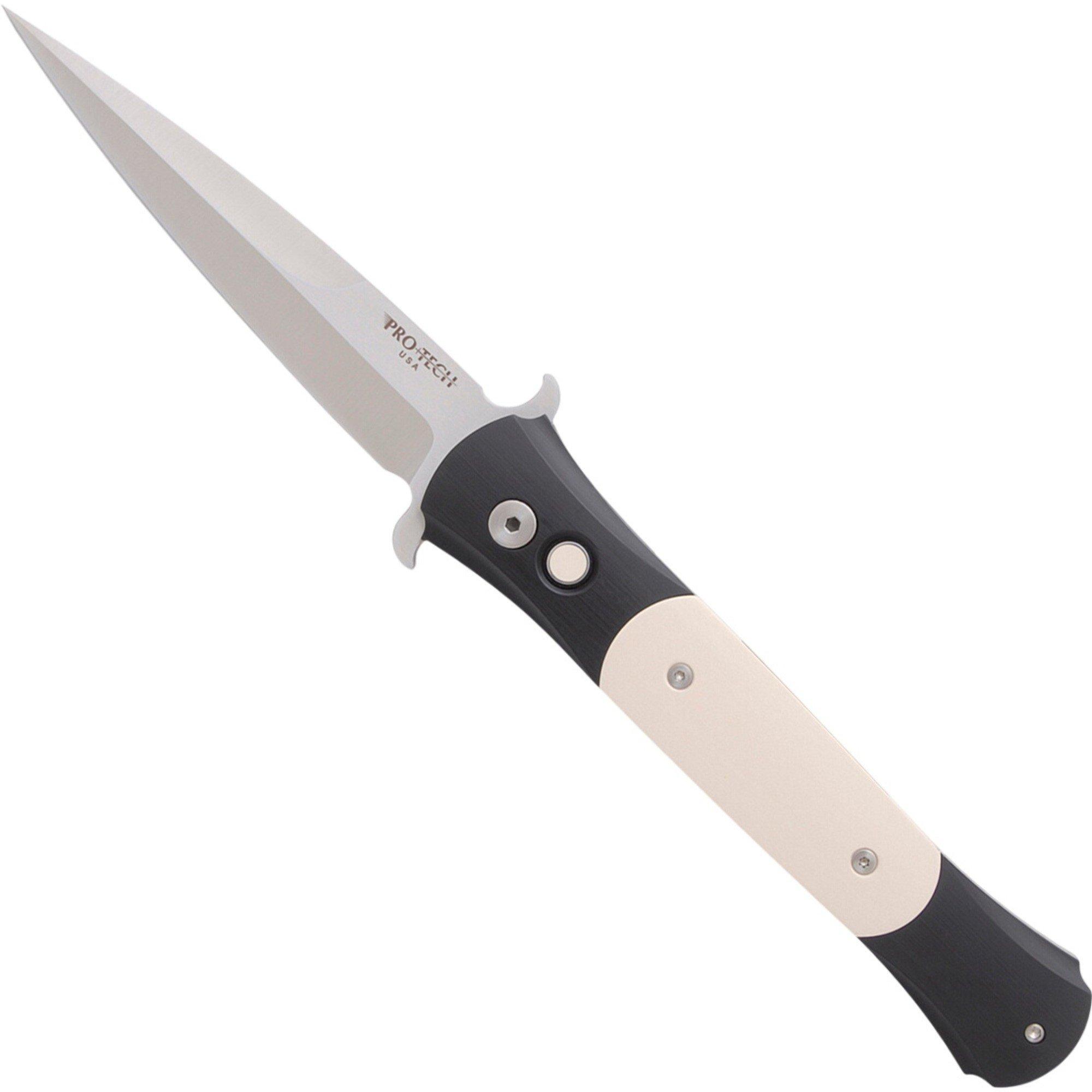 Pro-Tech 1951 Large Don Spear Point Folding Automatic Knife - Pro-Tech