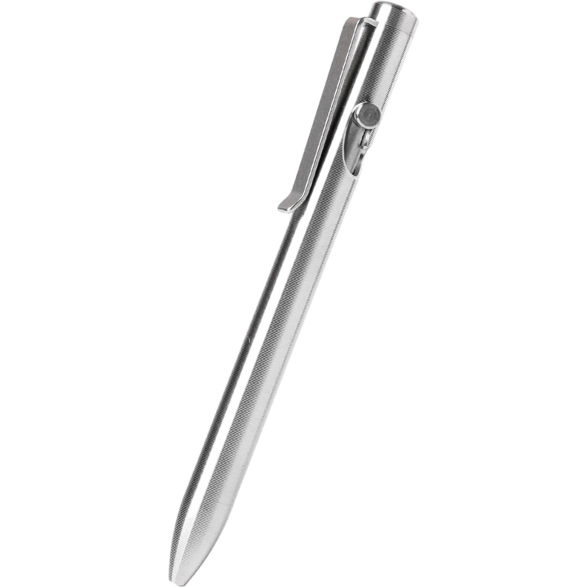 Tactile Turn Titanium Bolt Action Pen Short - Tactile Turn