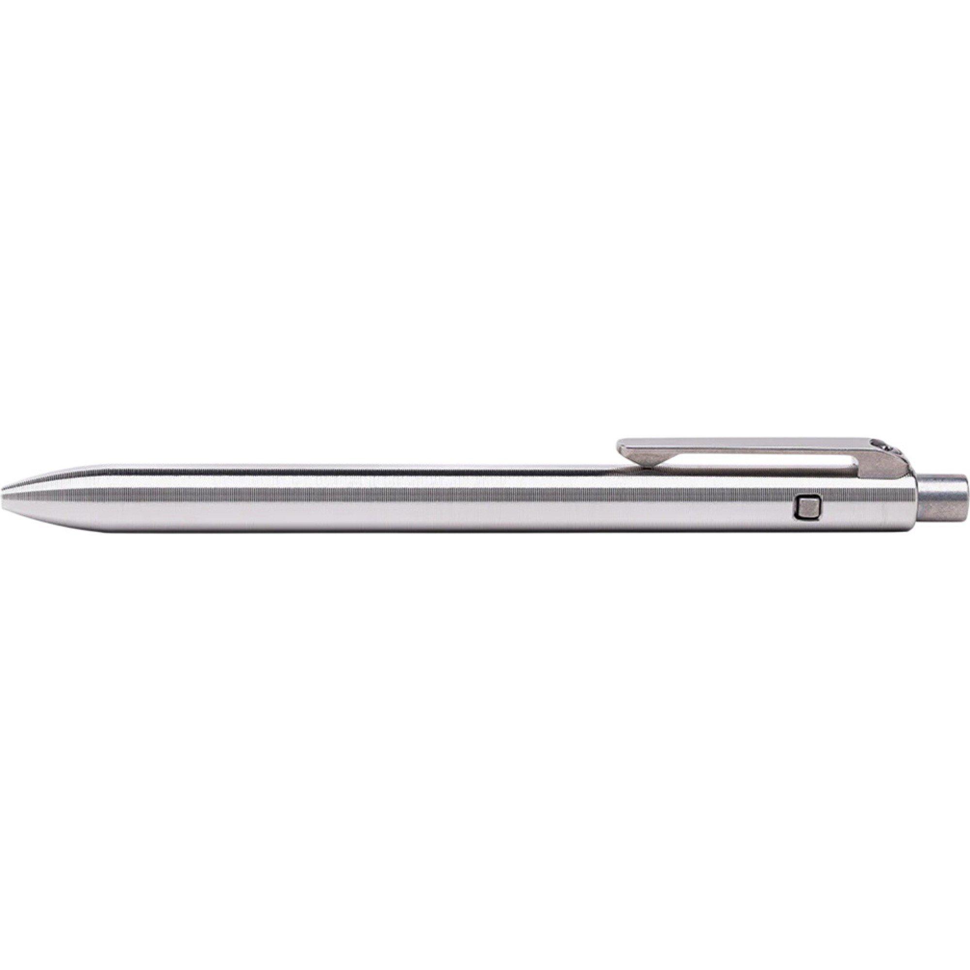 Tactile Turn Titanium Side Click Pen - Tactile Turn
