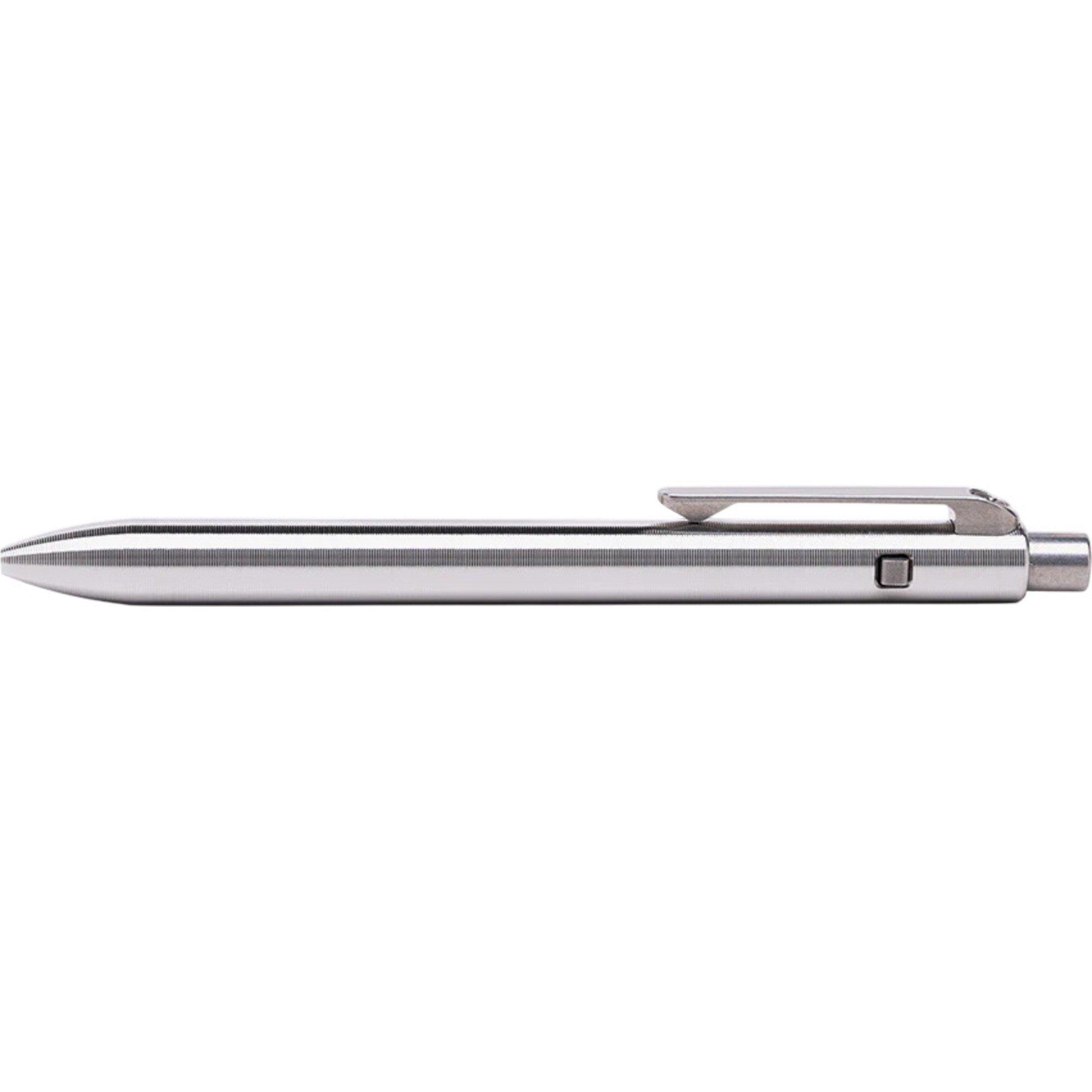 Tactile Turn Titanium Side Click Pen Short - Tactile Turn