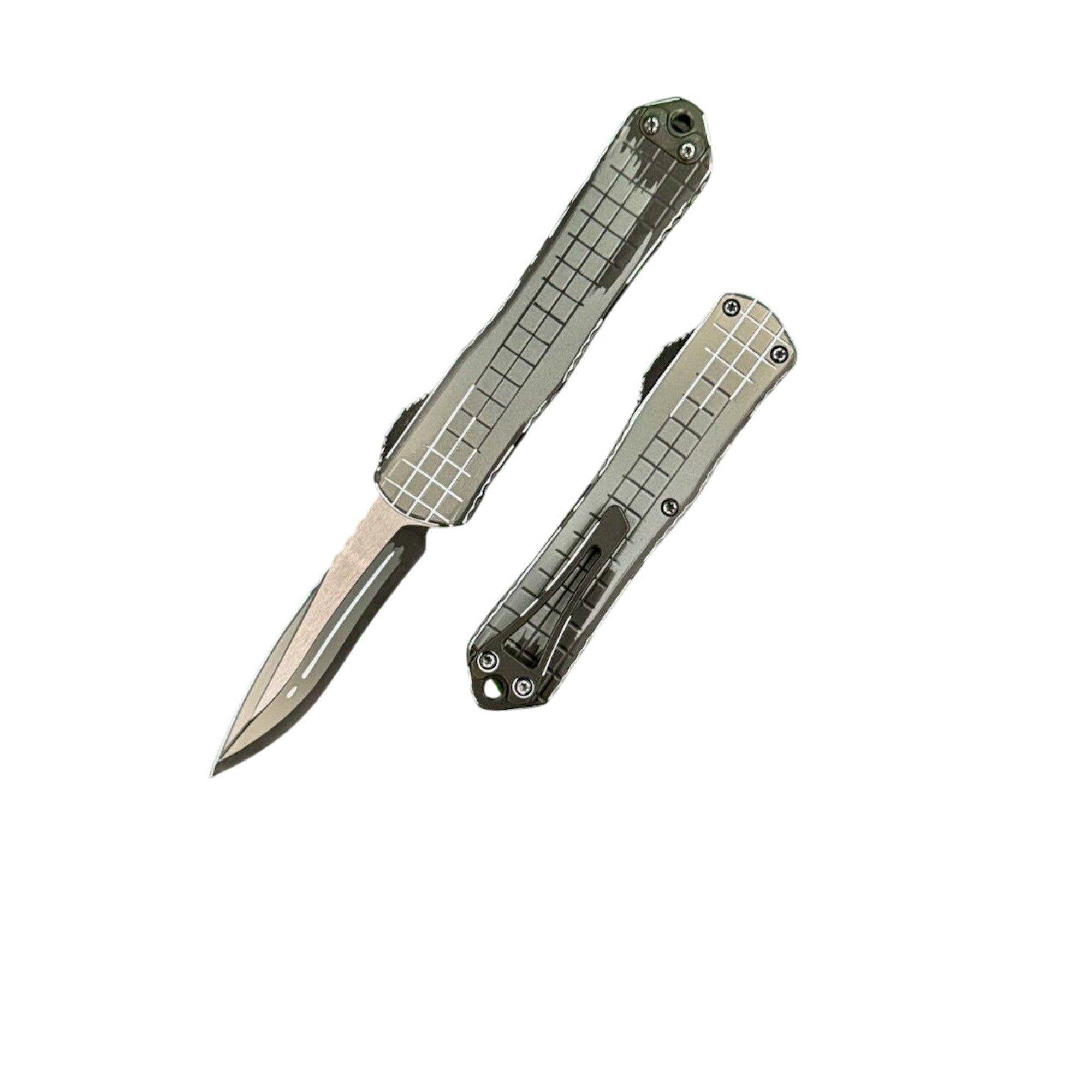 Heretic Knives H029F-CS Manticore E MagnaCut OTF Automatic Knife - Heretic Knives