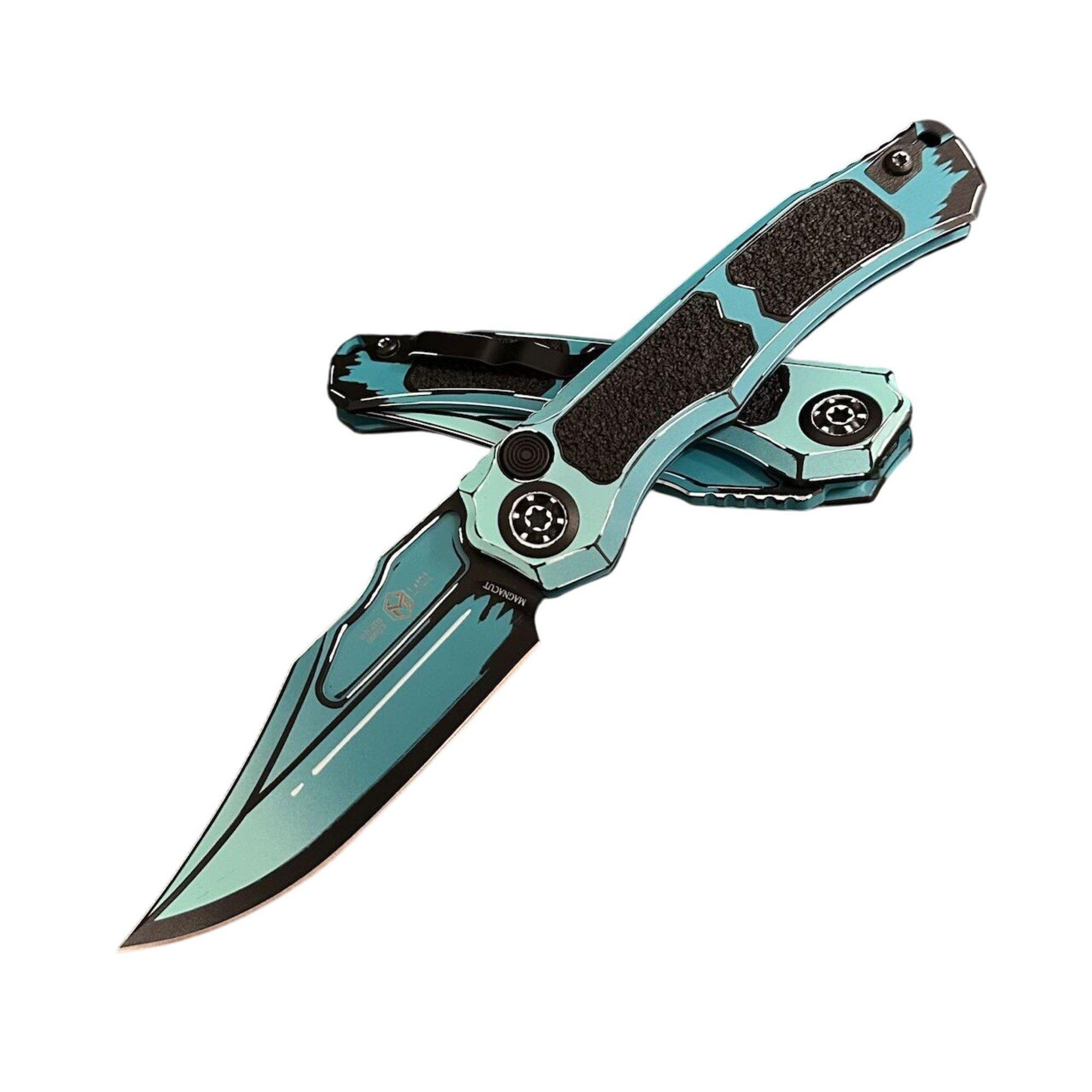 Heretic Knives H002-CS Wraith V4 MagnaCut Folding Automatic Knife - Heretic Knives