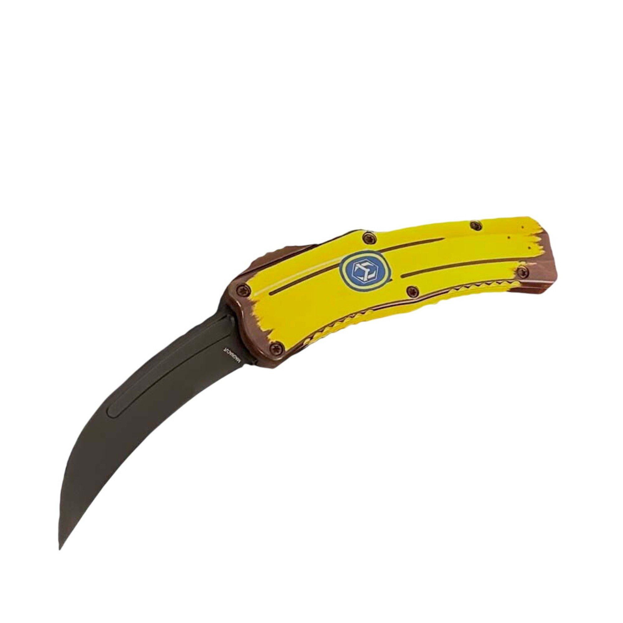 Heretic Knives ROC Stabnana MagnaCut OTF Automatic Knife | SCHEELS.com