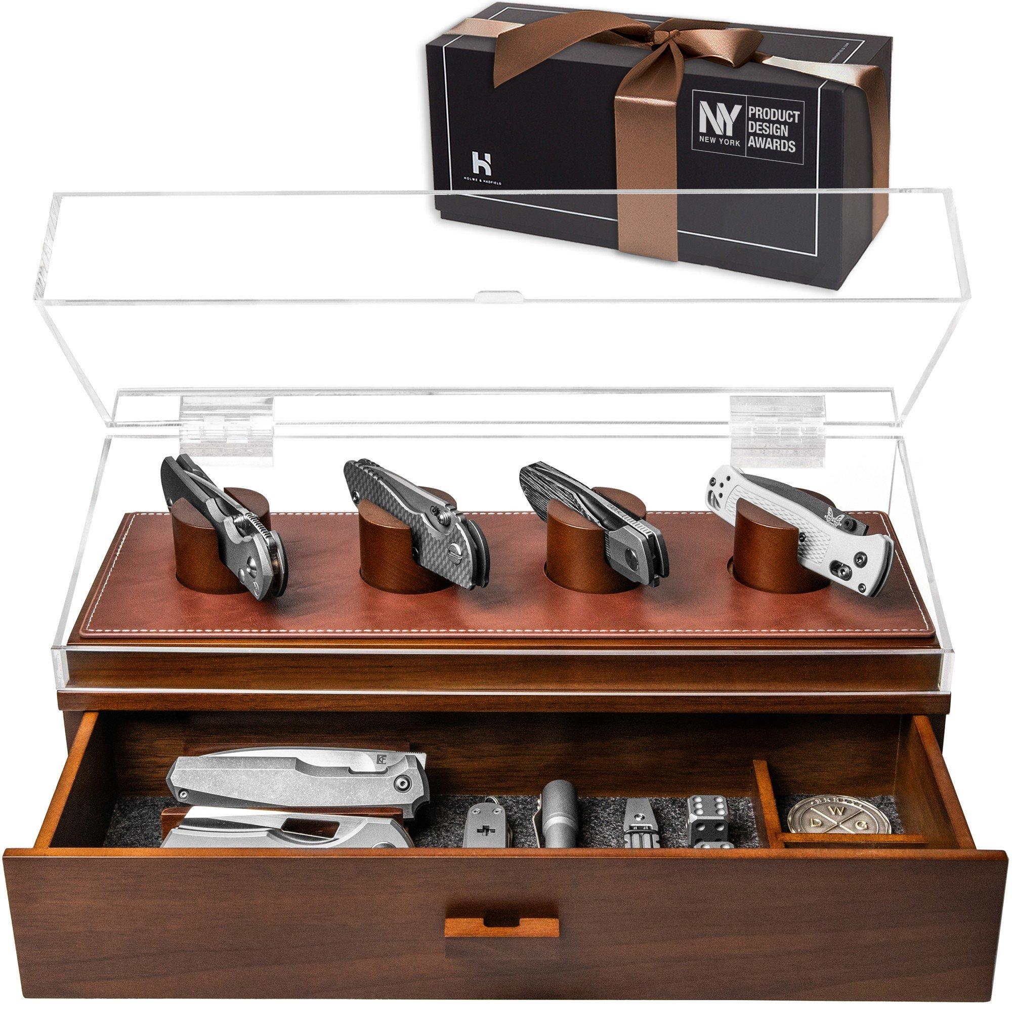 Holme & Hadfield The Knife Deck Pro Knife Display Case - Holme & Hadfield