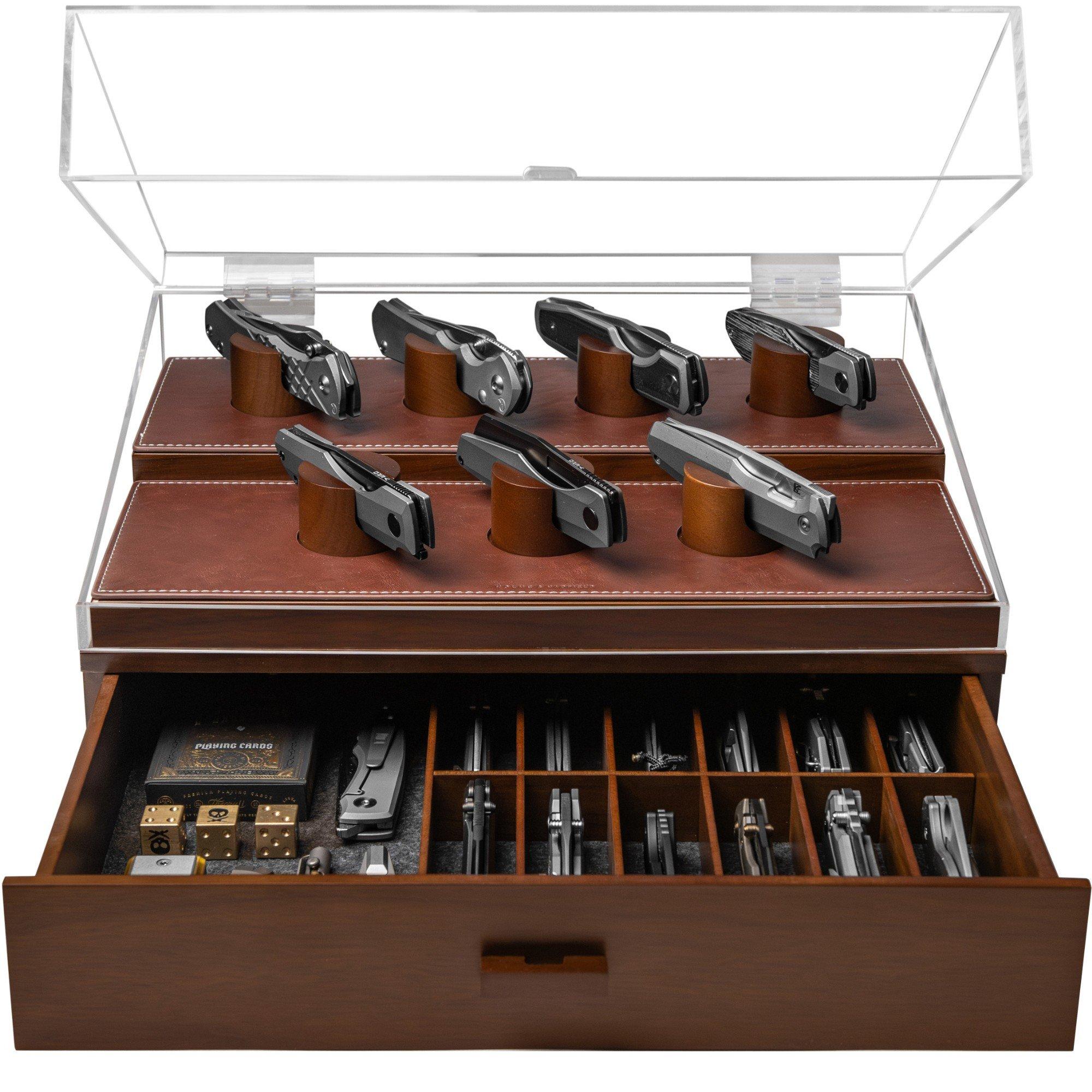 Holme & Hadfield The Armory Pro Knife Display Case - Holme & Hadfield