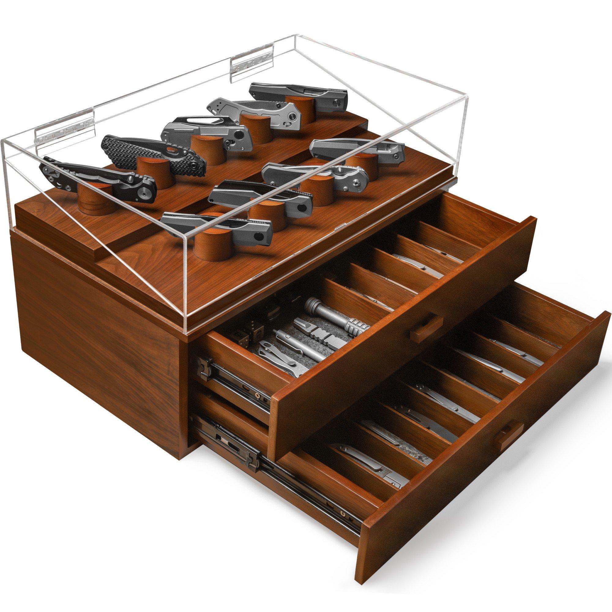 Holme & Hadfield The Armada Knife Display Case - Holme & Hadfield