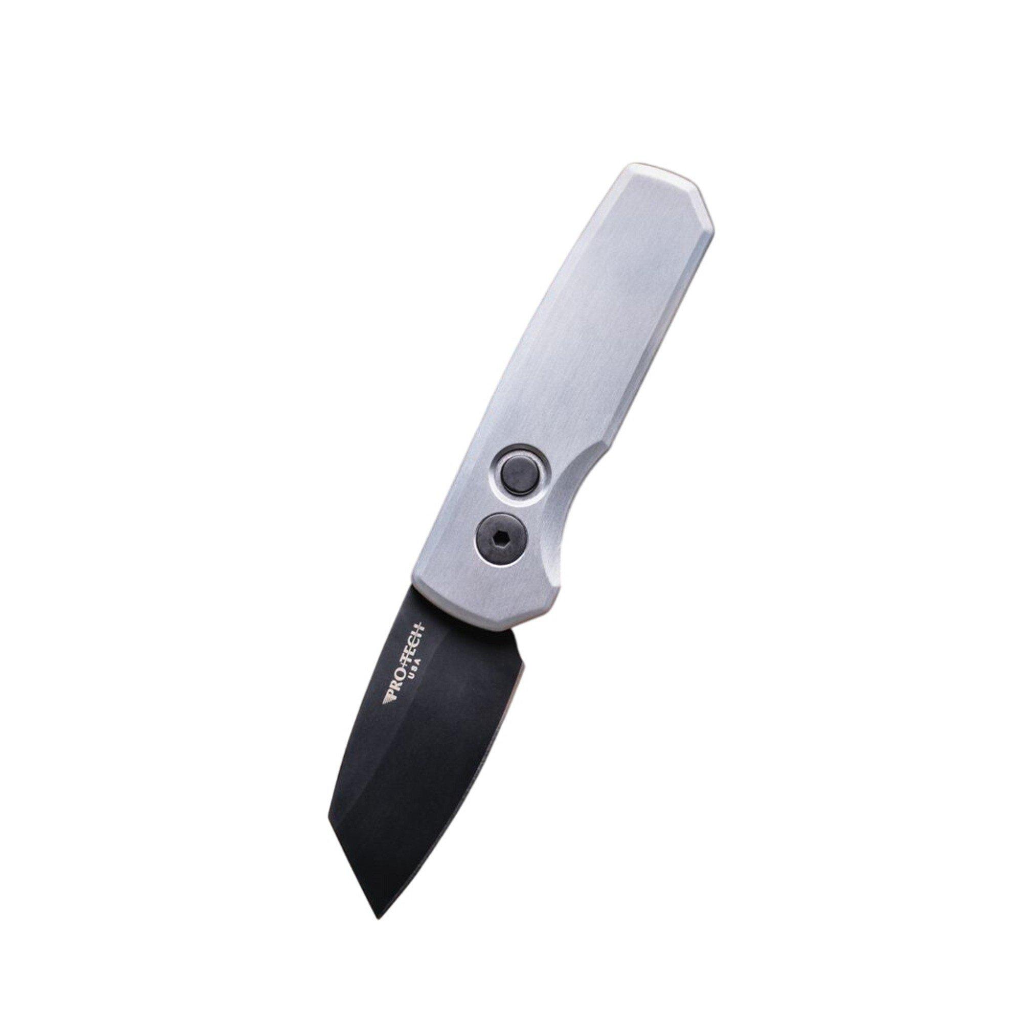 Pro-Tech R5203 Runt 5 Reverse Tanto Folding Automatic Knife - Pro-Tech