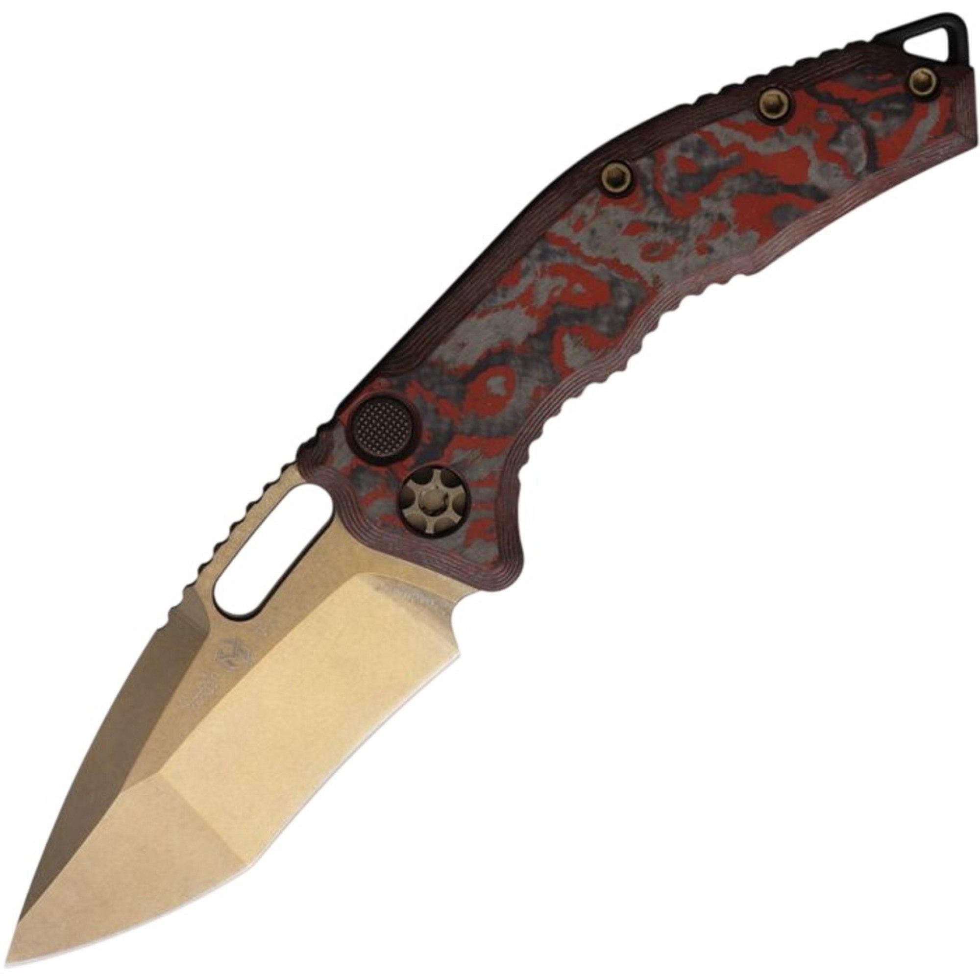 Heretic Knives H012-7A Medusa MagnaCut Folding Automatic Knife - Heretic Knives