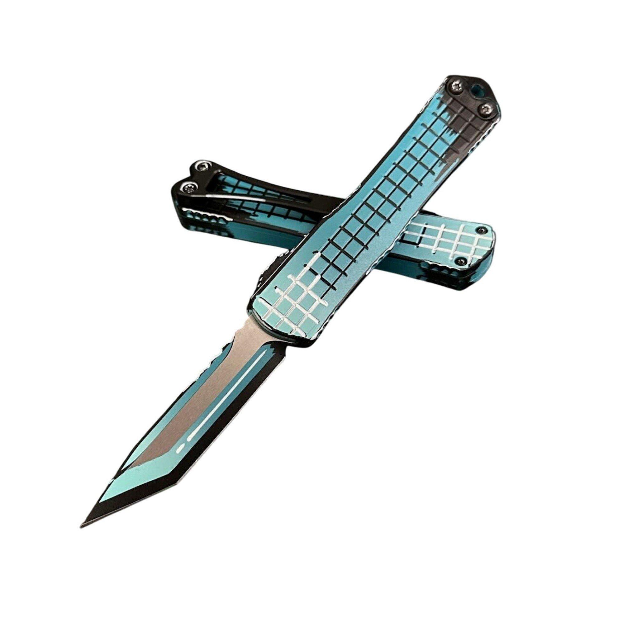 Heretic Knives H023F-CS Manticore S MagnaCut OTF Automatic Knife - Heretic Knives