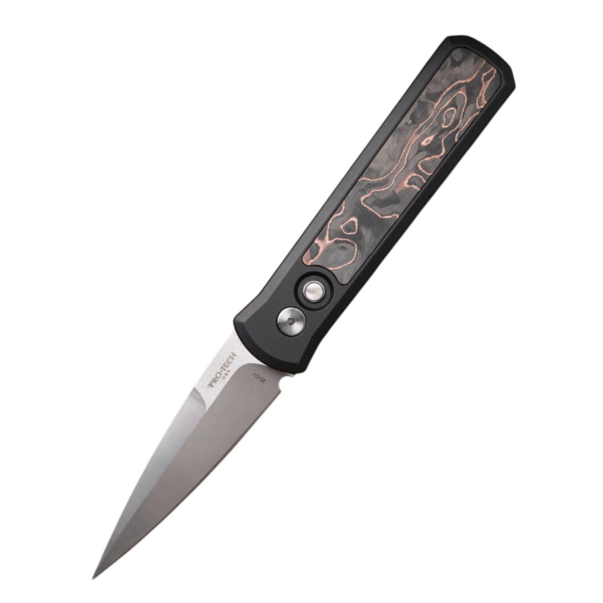 Pro-Tech 7210 Godson Livewire 20CV Godson Folding Automatic Knife - Pro-Tech