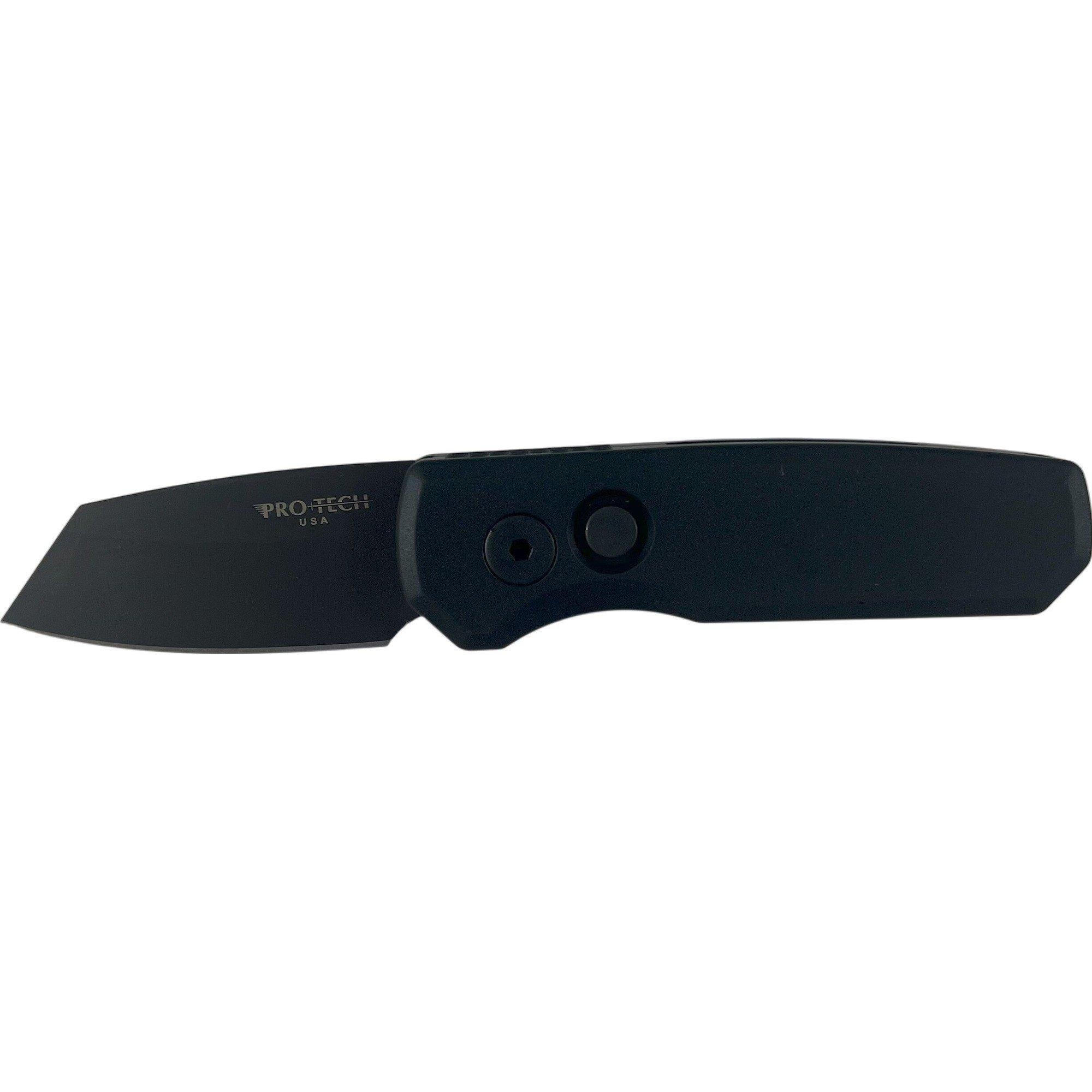 Pro-Tech R5203 Runt 5 Reverse Tanto Folding Automatic Knife - Pro-Tech