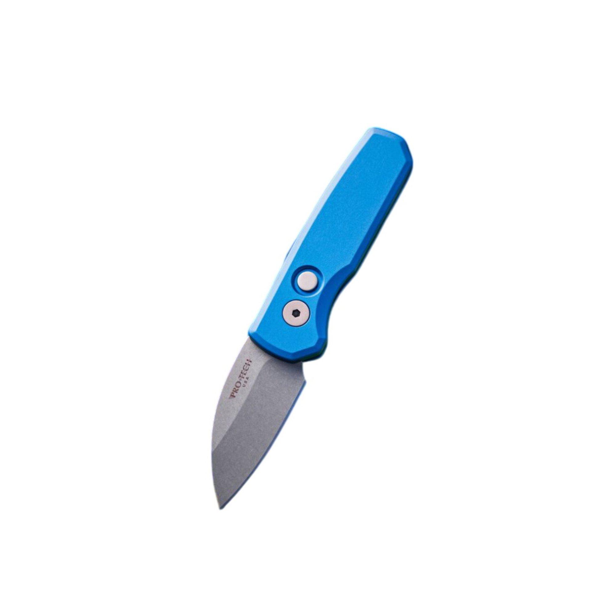 Pro-Tech R5301 Runt 5 MagnaCut Wharncliffe Folding Automatic Knife - Pro-Tech
