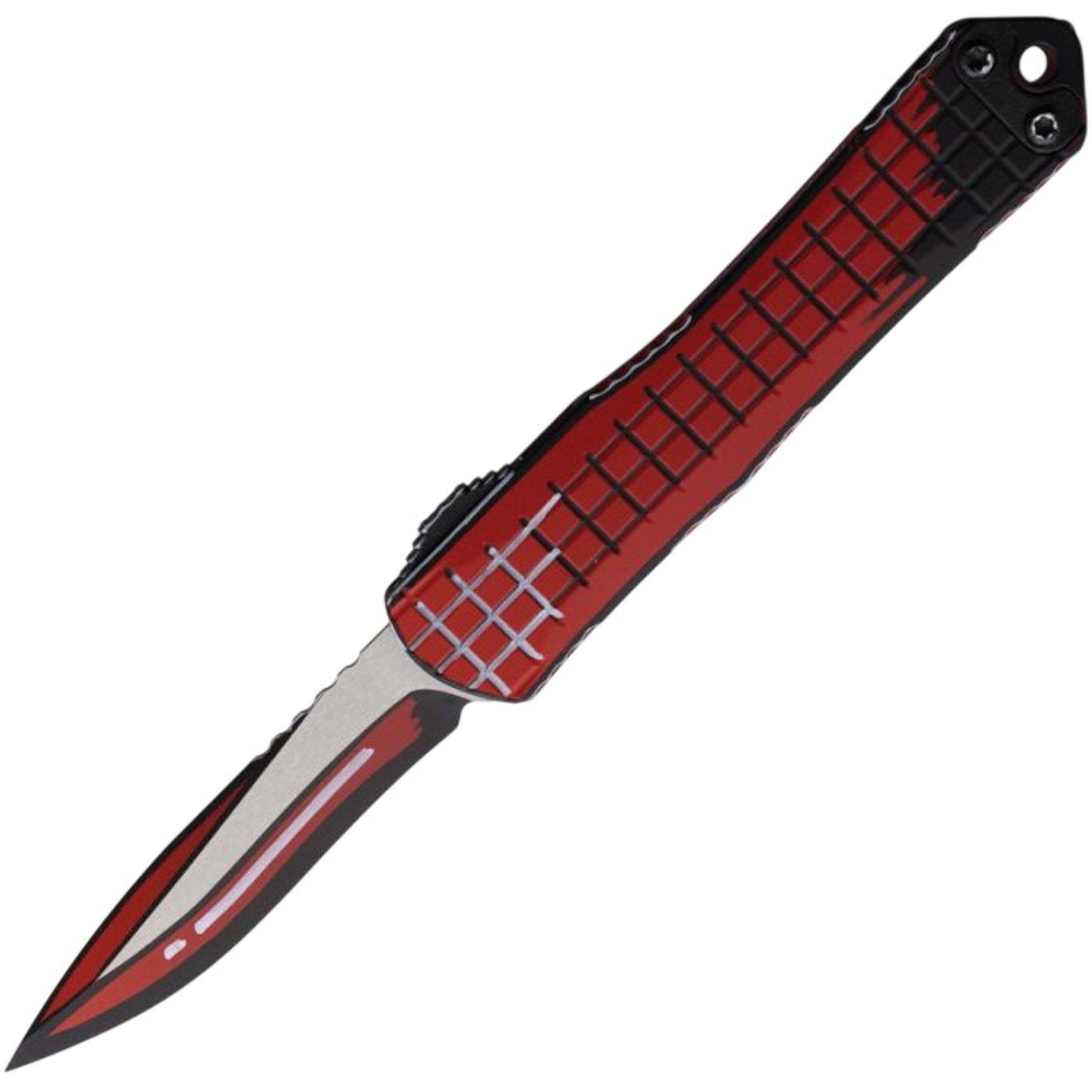 Heretic Knives H025F-CS Manticore S MagnaCut OTF Automatic Knife - Heretic Knives