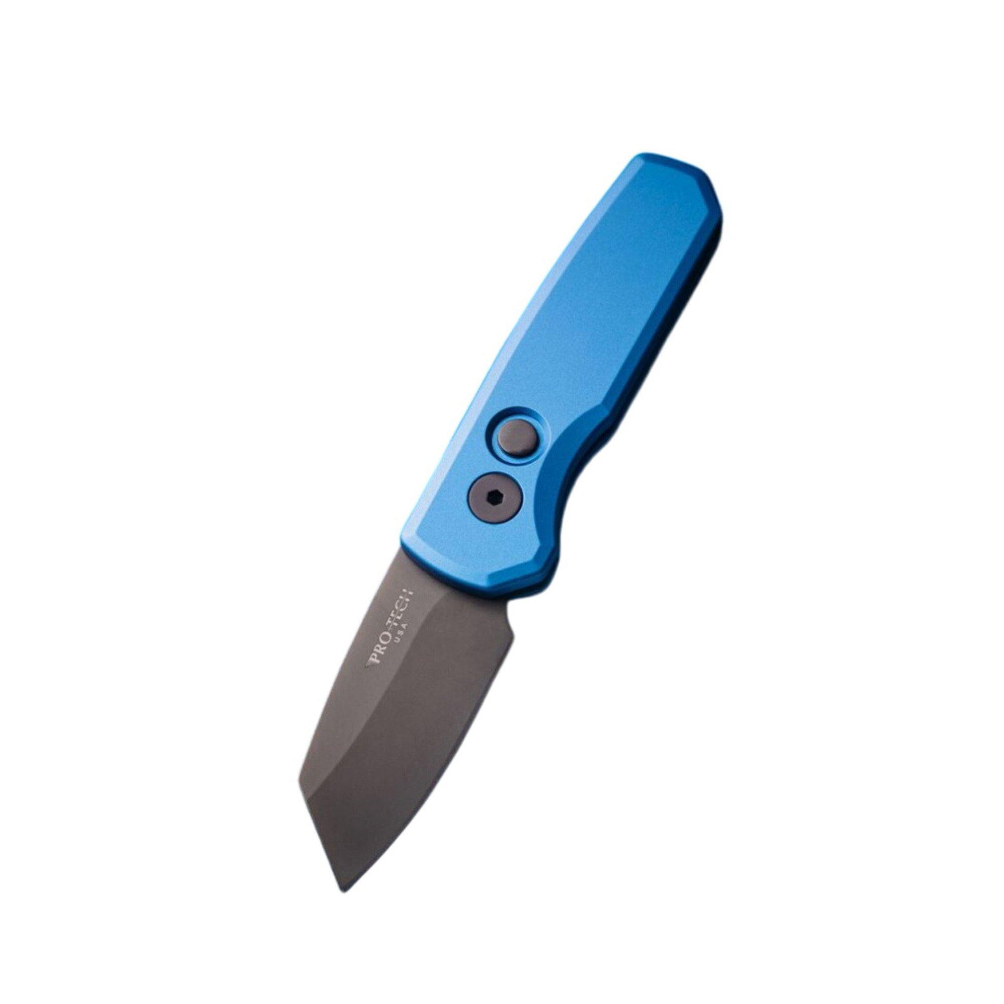 Pro-Tech R5203 Runt 5 Reverse Tanto Folding Automatic Knife - Pro-Tech