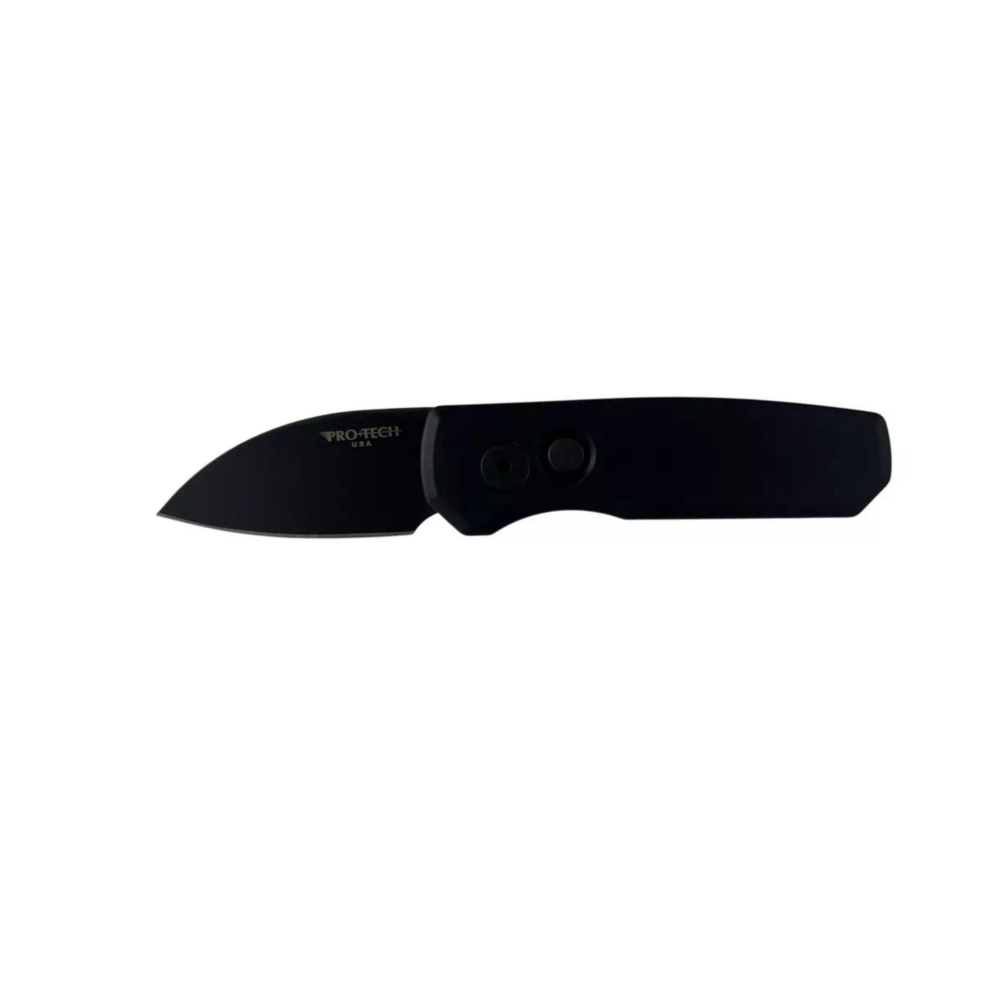 Pro-Tech R5303 Runt 5 MagnaCut Wharncliffe Folding Automatic Knife - Pro-Tech