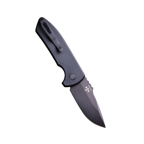 Pro-Tech LG423 SBR Starry Night DLC Folding Automatic Knife - Primary Image