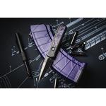 Pro-Tech 7214 Godson Violet Marble Carbon Fiber DLC Folding Automatic Knife - Thumbnail 5 of 6