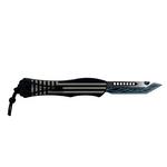 Heretic Knives H406-DKSBR Hydra V4 Tanto Darksaber Scheels Exclusive OTF Automatic Knife - Thumbnail 3 of 4