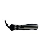 Heretic Knives H406-DKSBR Hydra V4 Tanto Darksaber Scheels Exclusive OTF Automatic Knife - Thumbnail 4 of 4