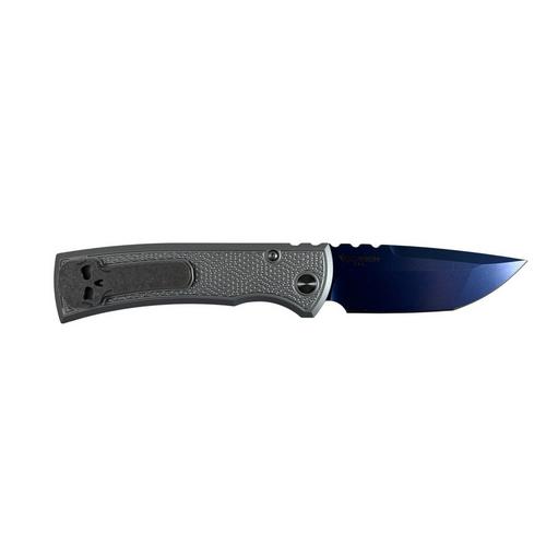 Chaves Knives Redencion 229 Sapphire BSW25 Pro-Tech Collaboration Folding Automatic Knife - Primary Image