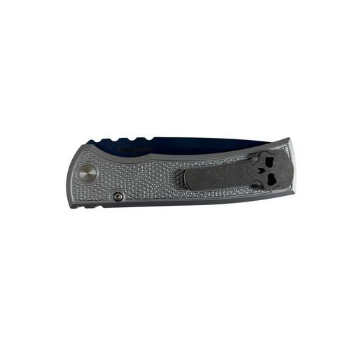 Chaves Knives Redencion 229 Sapphire BSW25 Pro-Tech Collaboration Folding Automatic Knife - Primary Image