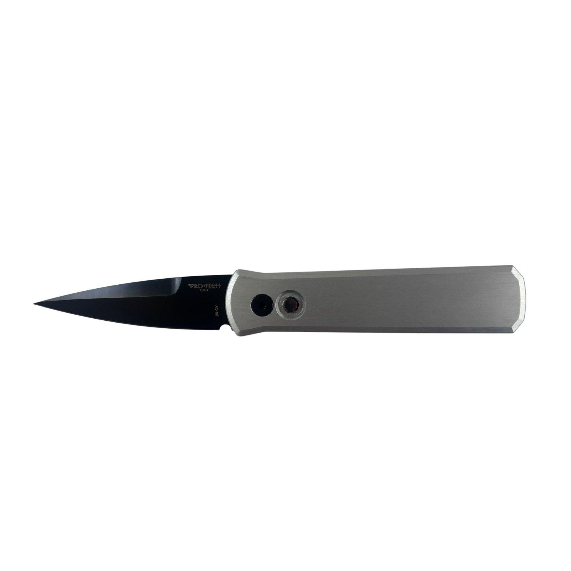 Pro-Tech BSW25.GODSON.1 Godson DLC Folding Automatic Knife - Pro-Tech