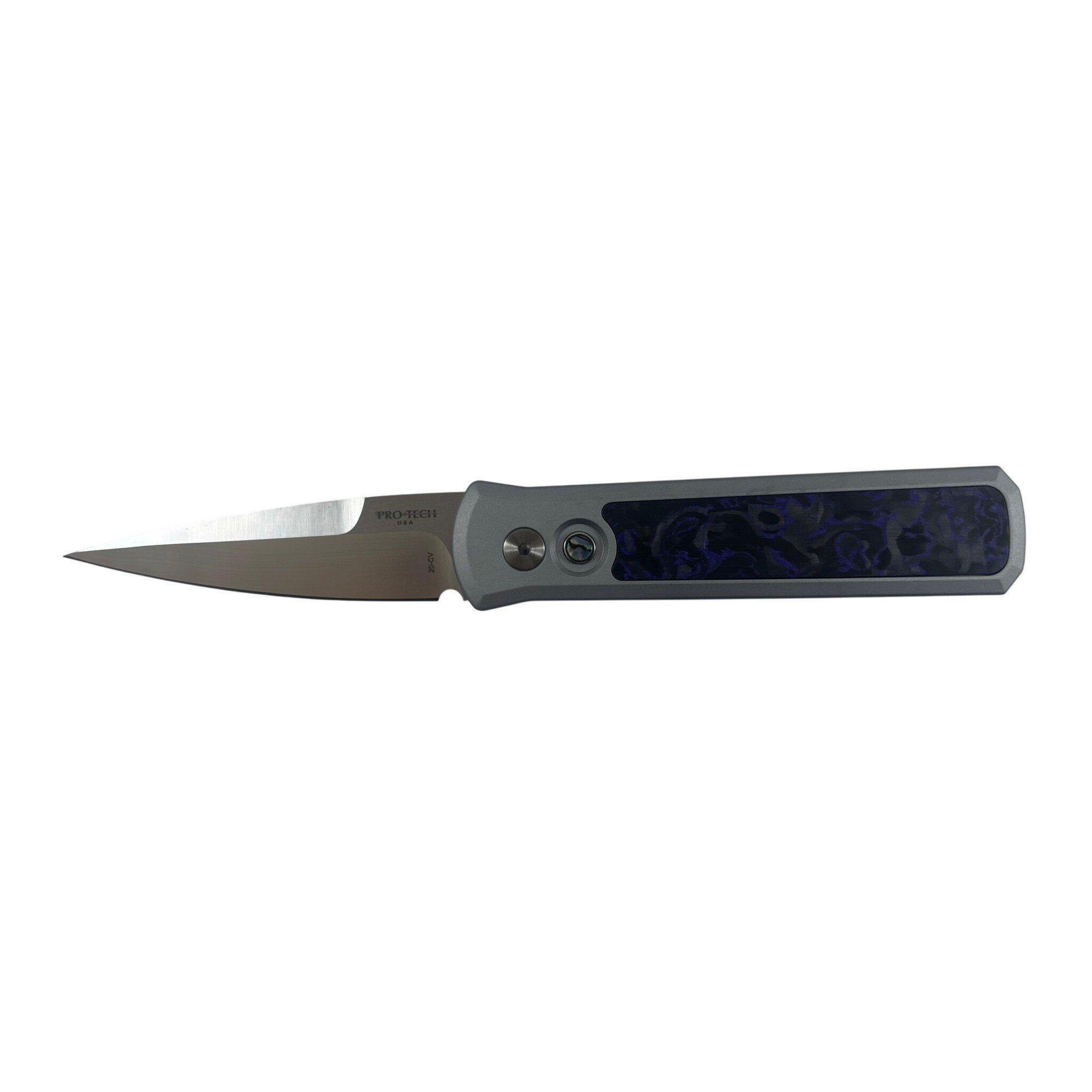 Pro-Tech BSW25.Godson.2 Godson CPM 20CV Folding Automatic Knife - Pro-Tech