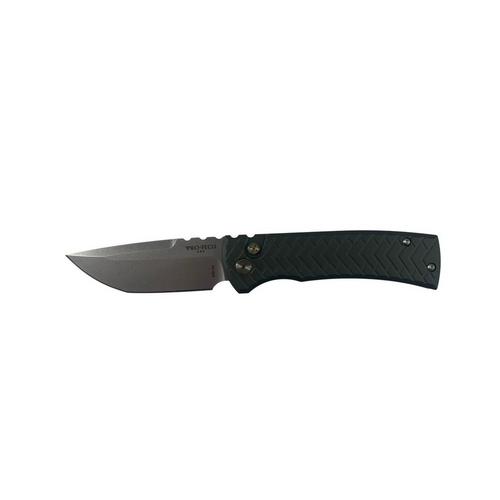 Chaves Knives Redencion Pro-Tech Collaboration Stonewashed Folding Automatic Knife - Primary Image