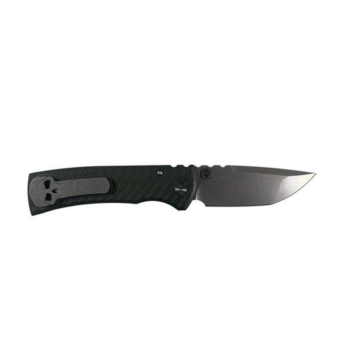 Chaves Knives Redencion Pro-Tech Collaboration Stonewashed Folding Automatic Knife - Primary Image