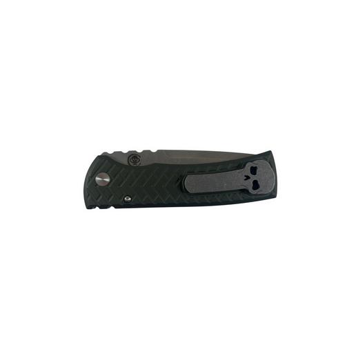Chaves Knives Redencion Pro-Tech Collaboration Stonewashed Folding Automatic Knife - Primary Image