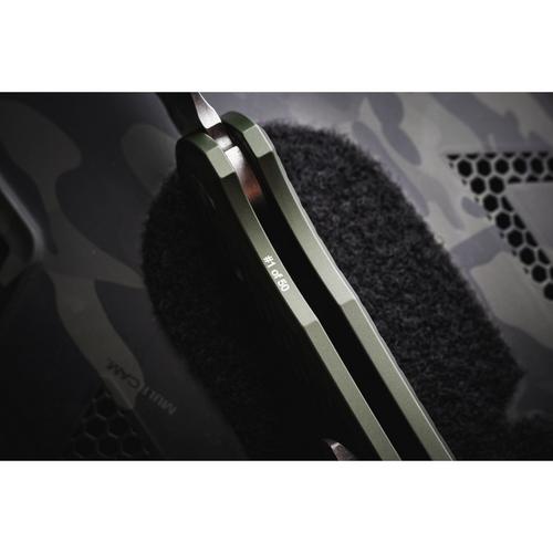 Chaves Knives Redencion Pro-Tech Collaboration Stonewashed Folding Automatic Knife - Primary Image