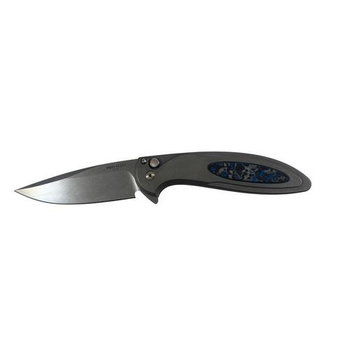 Pro-Tech 2025 Cambria Custom 013 MagnaCut Stonewashed Folding Pocket Knife - Primary Image