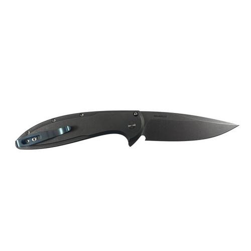 Pro-Tech 2025 Cambria Custom 013 MagnaCut Stonewashed Folding Pocket Knife - Primary Image