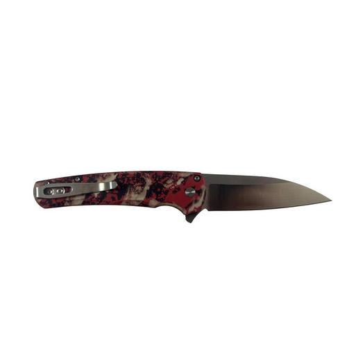 Pro-Tech 5300-CTC Malibu MagnaCut Wharncliffe Folding Pocket Knife - Primary Image