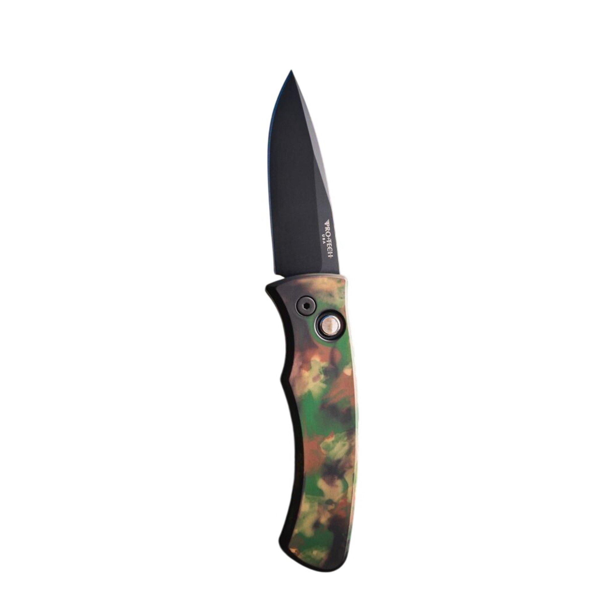 Pro-Tech Duke 2 CPM MagnaCut DLC Folding Automatic Knife - Pro-Tech