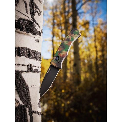Pro-Tech Duke 2 CPM MagnaCut DLC Folding Automatic Knife - Primary Image