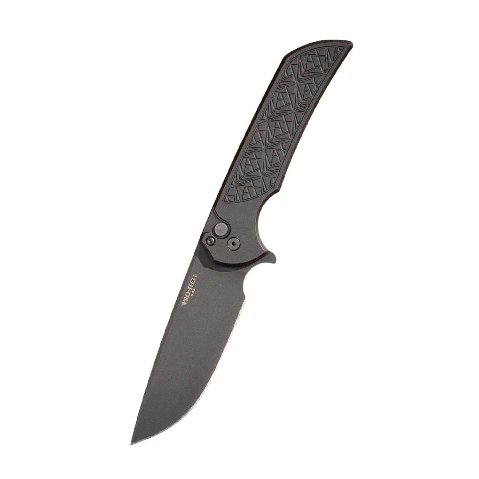 Pro-Tech MX106-Nexus Mordax DLC MagnaCut Folding Pocket Knife - Pro-Tech