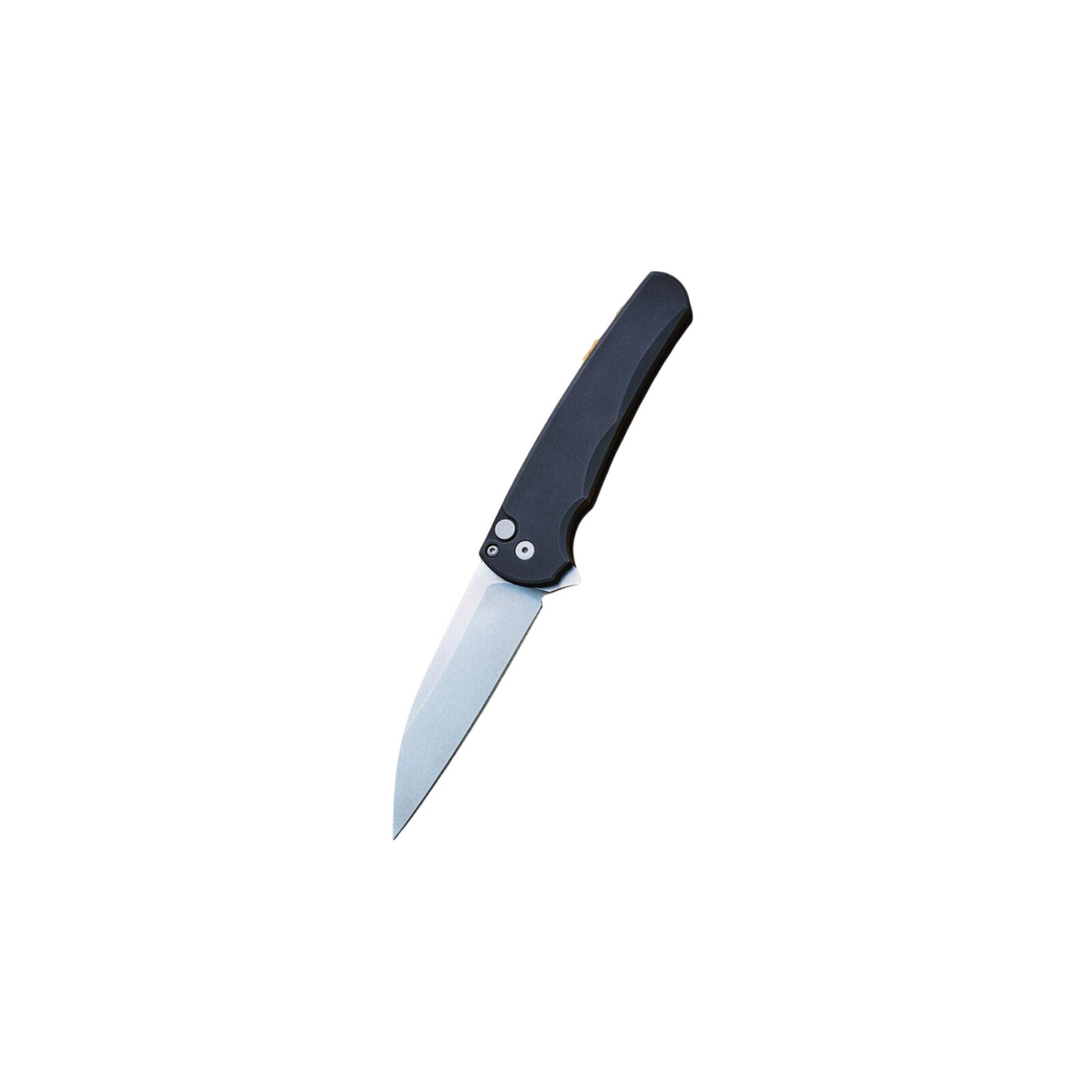 Pro-Tech 5301 Malibu MagnaCut Stonewashed Folding Pocket Knife - Pro-Tech