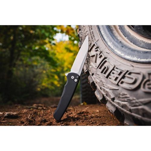 Pro-Tech 5301 Malibu MagnaCut Stonewashed Folding Pocket Knife - Primary Image