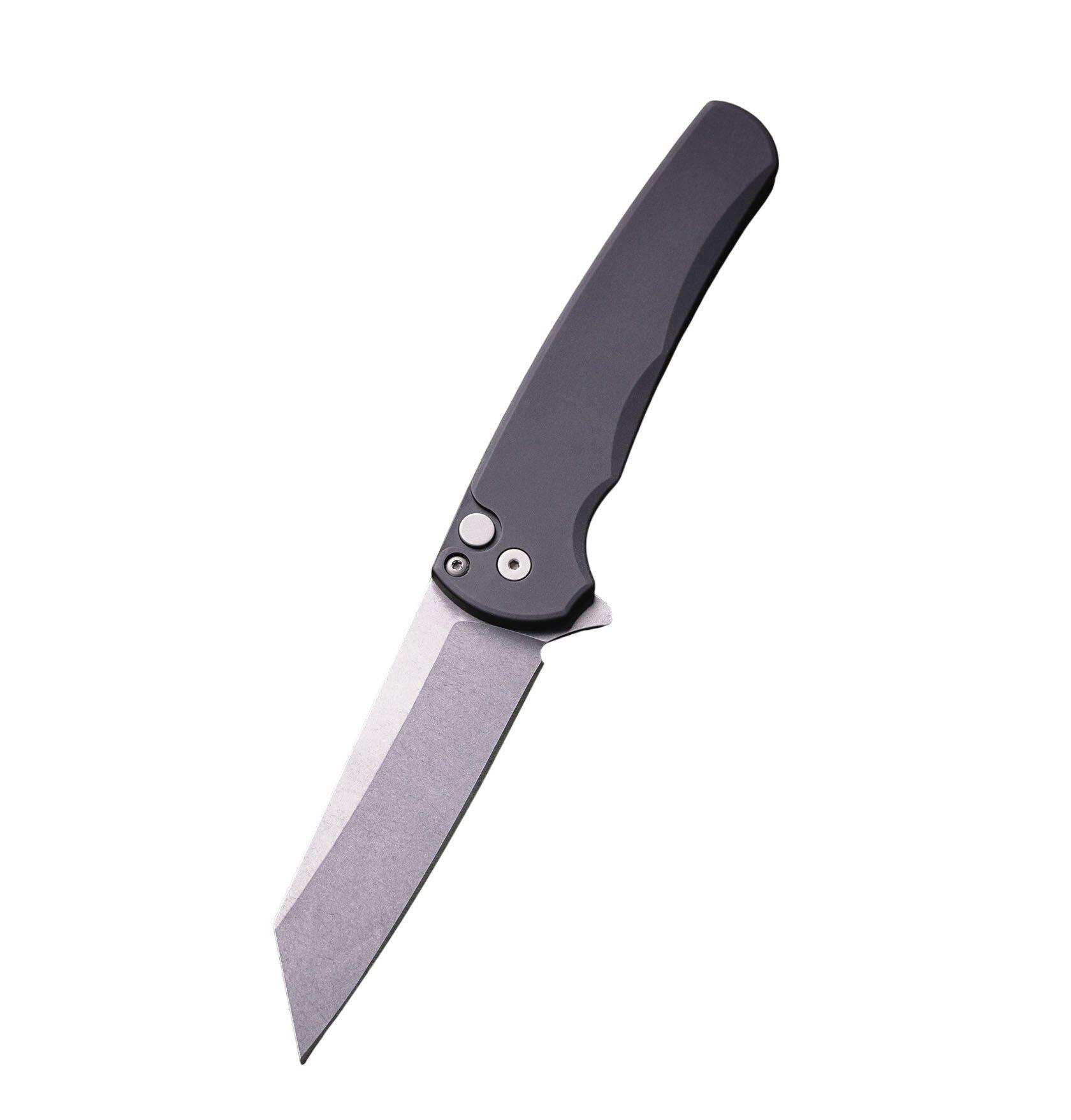 Pro-Tech 5401 Malibu Stonewashed MagnaCut Folding Pocket Knife - Pro-Tech