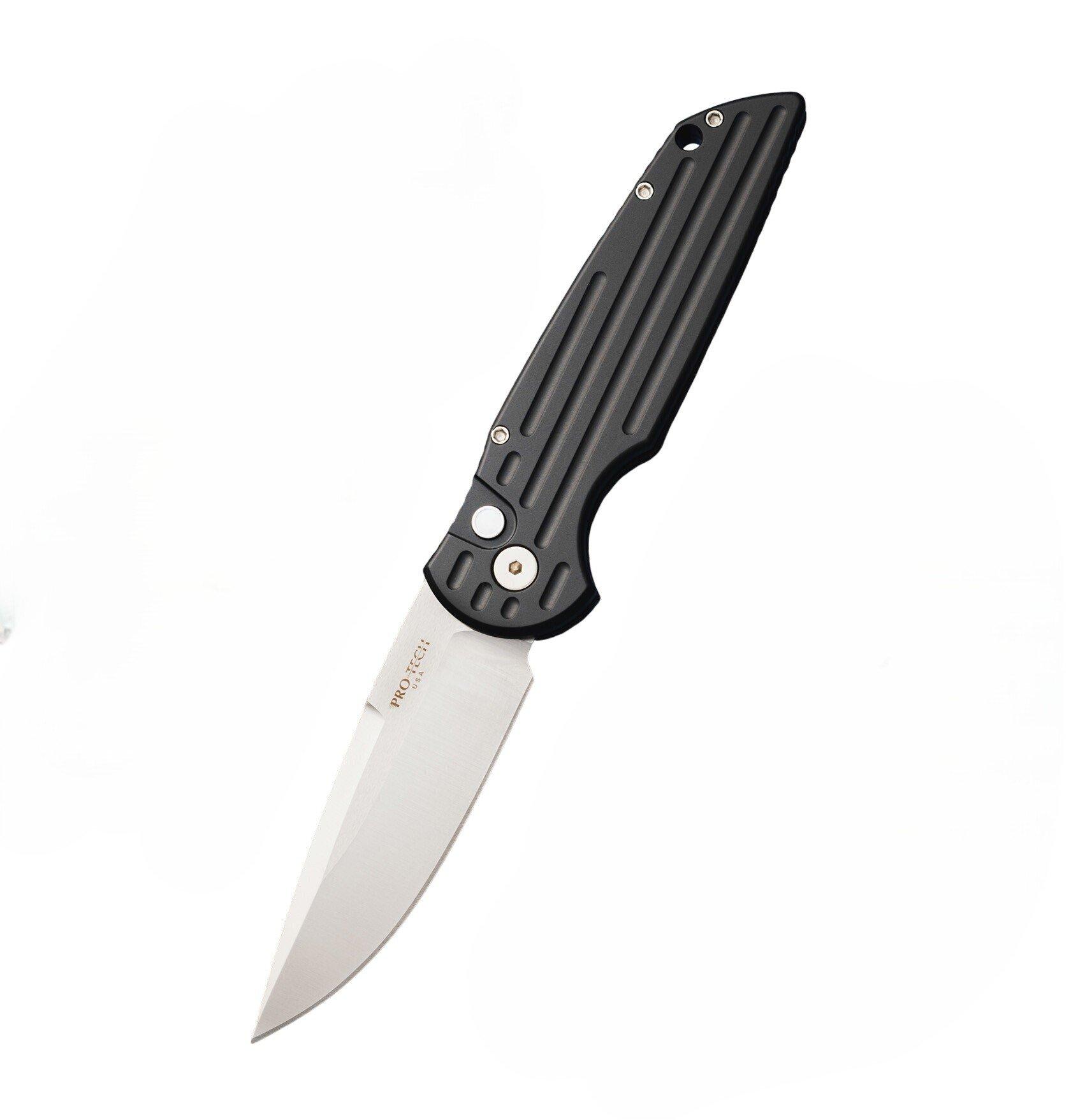 Pro-Tech 2026 SHOT Show.2 TR-3 Satin Folding Automatic Knife - Pro-Tech