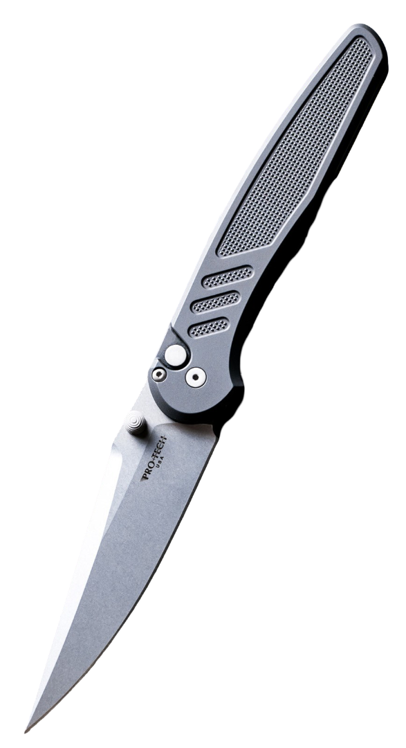 Pro-Tech PN1101 Avalon Stonewashed MagnaCut Folding Pocket Knife - Pro-Tech