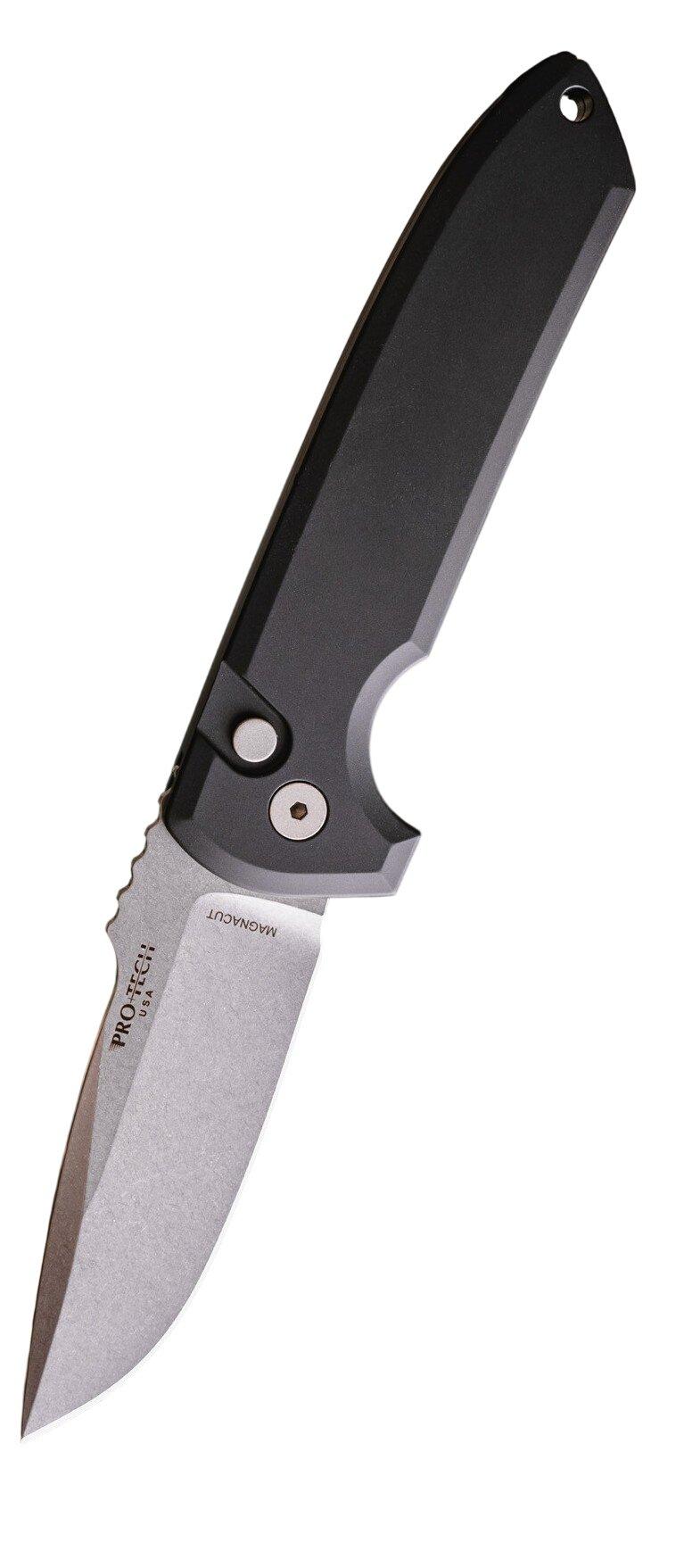 Pro-Tech LG3101 Rockeye Stonewashed MagnaCut Folding Automatic Knife - Pro-Tech