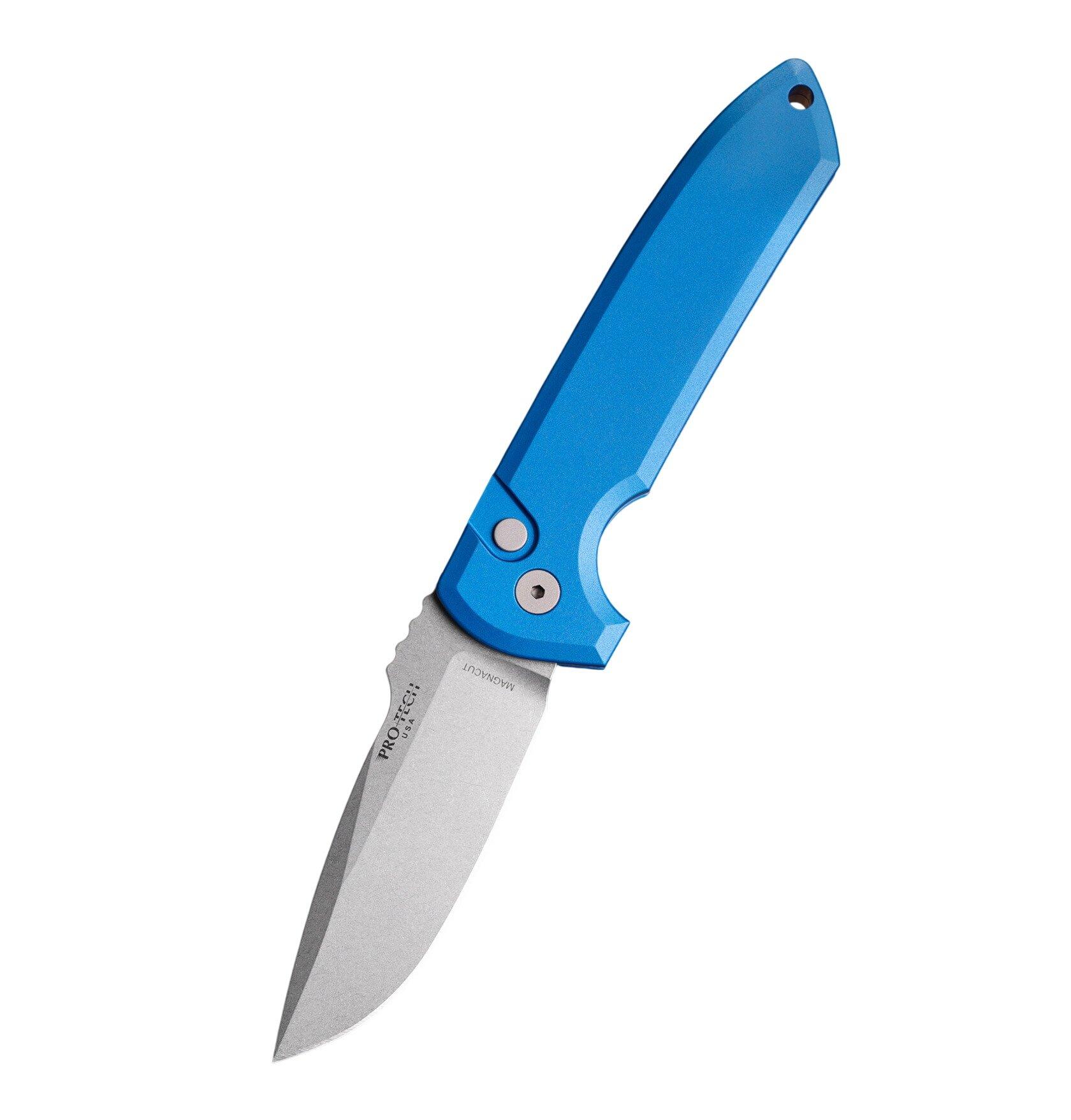 Pro-Tech LG3101 Rockeye Stonewashed MagnaCut Folding Automatic Knife - Pro-Tech