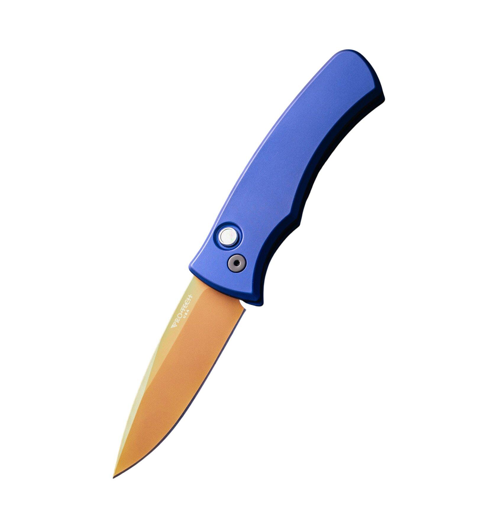 Pro-Tech 2103 Duke 2 Limited Heritage MagnaCut Folding Automatic Knife - Pro-Tech