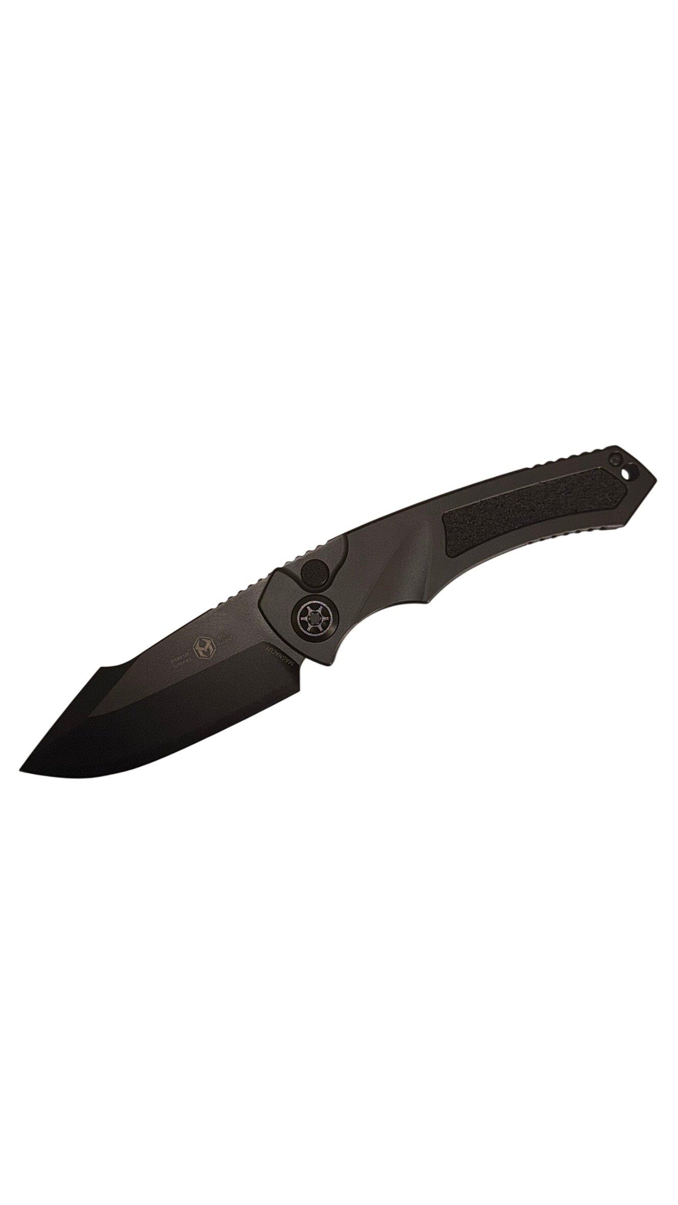 Heretic Knives H048-CS-SC Pariah Secret Cel MagnaCut Folding Automatic Knife - Heretic Knives