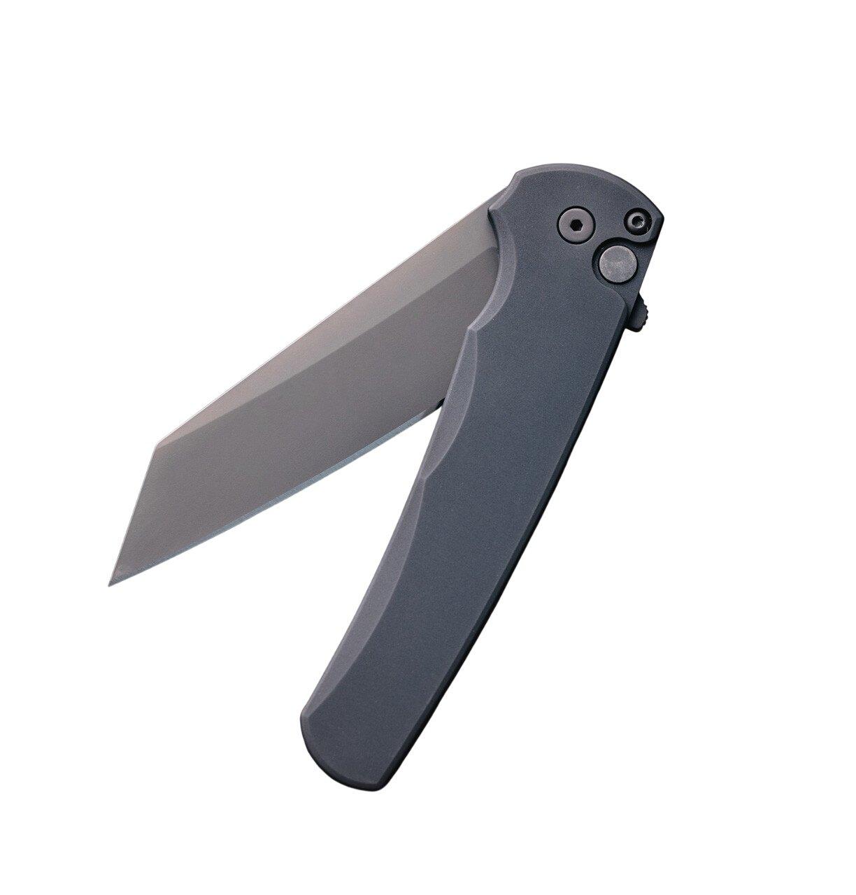Pro-Tech 5403 Malibu DLC MagnaCut Reverse Tanto Folding Pocket Knife - Pro-Tech