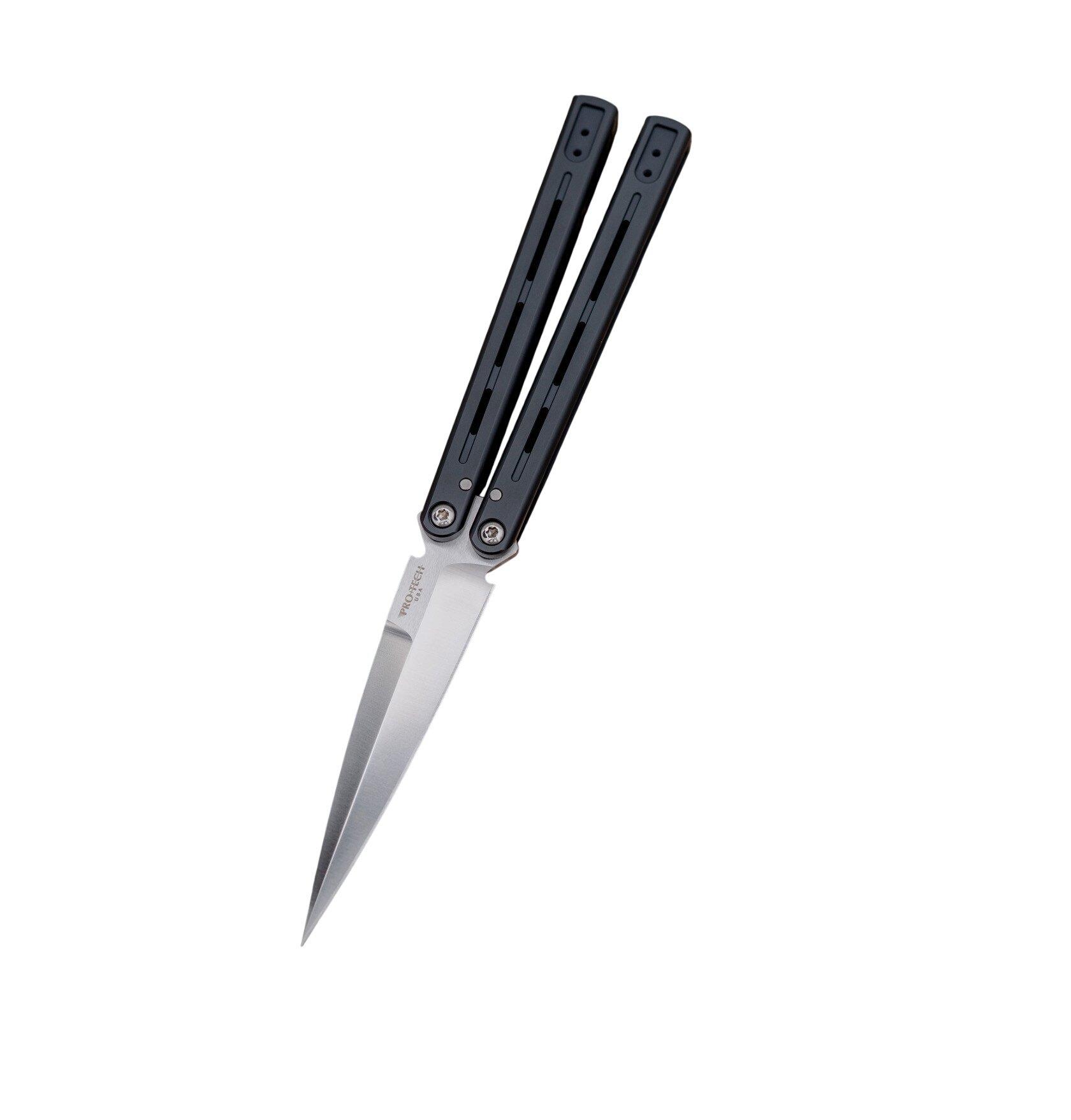 Pro-Tech FF2101 Flyfather 2 Folding Butterfly Knife - Pro-Tech