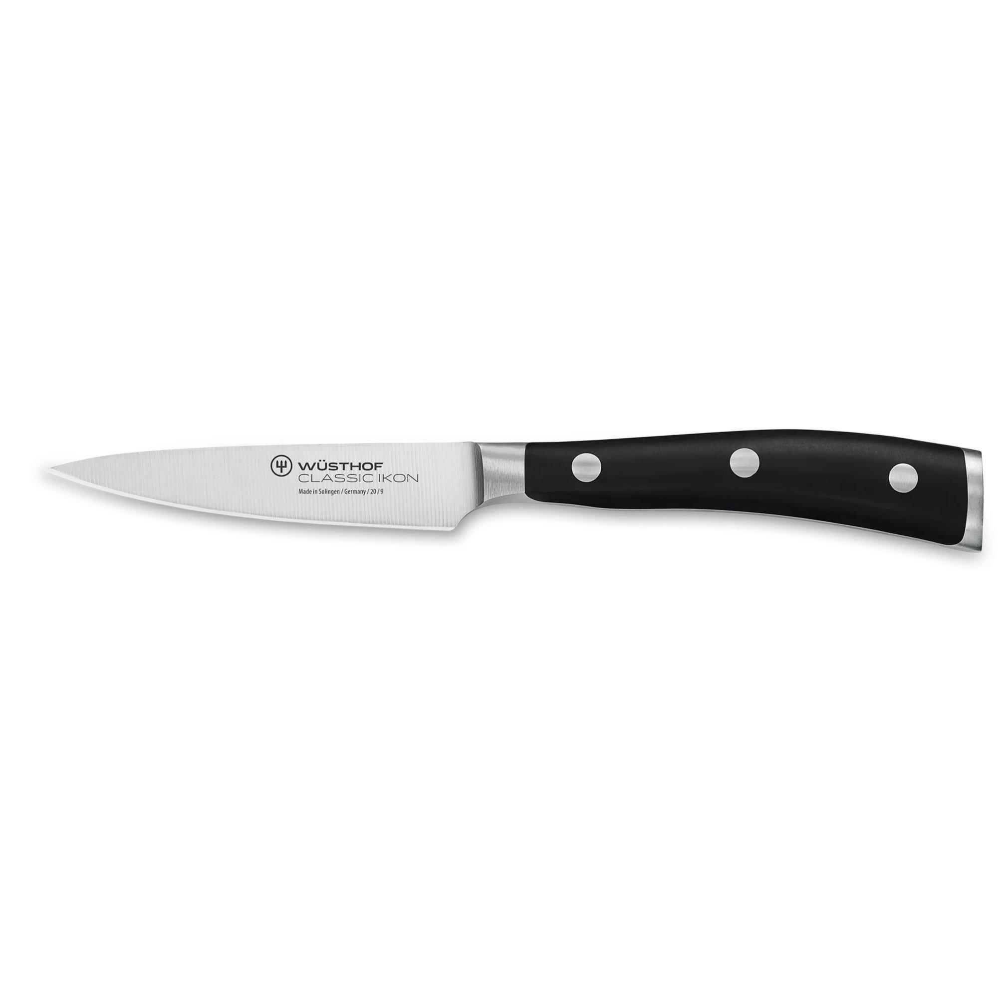 Wusthof-Trident Cutlery Classic Ikon 3.5" Paring Kitchen Knife - Wusthof-Trident Cutlery