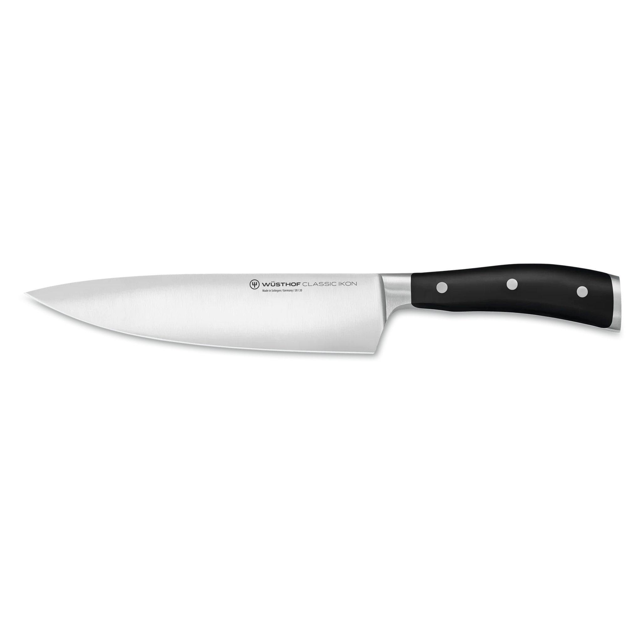 Wusthof-Trident Cutlery Classic Ikon 8" Chef's Kitchen Knife - Wusthof-Trident Cutlery